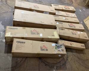 lot 237 image: LOT OF 10 Christmas Trees