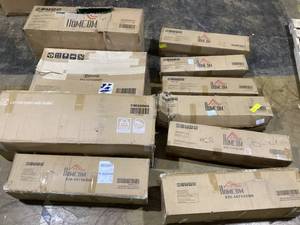 lot 238 image: LOT OF 10 Christmas Trees