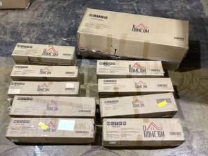 lot 239 image: LOT OF 10 Christmas Trees