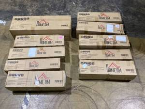 lot 240 image: LOT OF 10 Christmas Trees