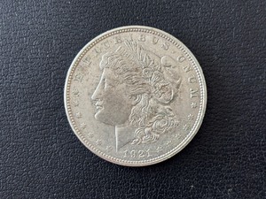 lot 2 image: 1921 Morgan Dollar