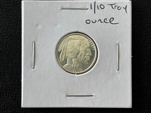 lot 32 image: 110th Ounce .999 Fine Silver Round