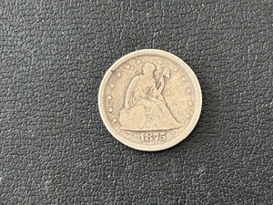 1875-S Twenty Cent Piece