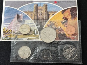 lot 52 image: 1982 Canada Mint Set