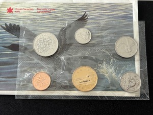 lot 56 image: 1990 Canada Mint Set