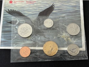 lot 58 image: 1993 Canada Mint Set