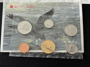 lot 59 image: 1994 Canada Mint Set