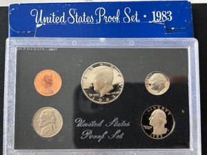 lot 61 image: 1983-S Proof Set