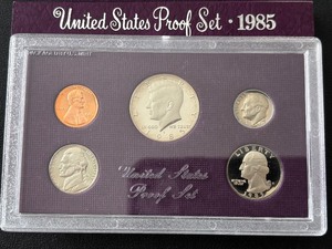 lot 63 image: 1985-S Proof Set