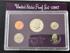 lot 64 image: 1987-S Proof Set