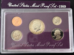 lot 66 image: 1989-S Proof Set