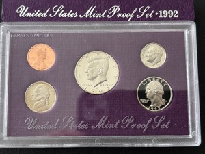 lot 68 image: 1992-S Proof Set