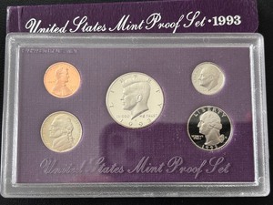 lot 69 image: 1993-S Proof Set