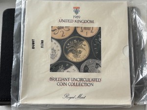 lot 74 image: 1989 United Kingdom Uncirculated Set Sealed