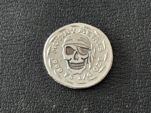 1/4 Ounce .999 Fine Silver Round Mutiny Metals
