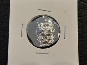 lot 33 image: 14 Ounce .999 Fine Silver Round