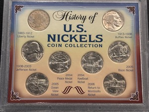 lot 41 image: Nickel Collection