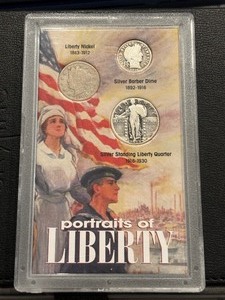 lot 43 image: Portraits of Liberty Coins