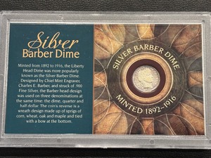 lot 46 image: 1912-D Barber Dime