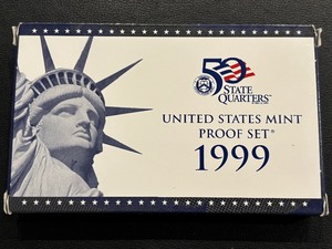 lot 61 image: 1999-S Proof Set