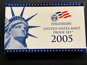 lot 63 image: 2005-S Proof Set