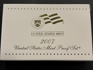 lot 65 image: 2007-S Proof Set