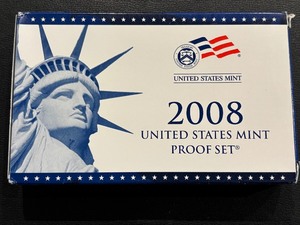 lot 66 image: 2008-S Proof Set