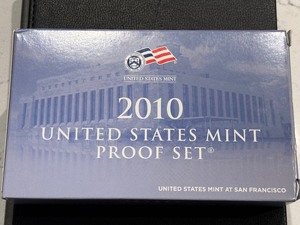 lot 68 image: 2010-S Proof Set