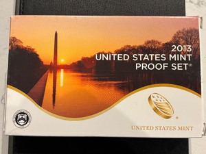 lot 70 image: 2013-S Proof Set