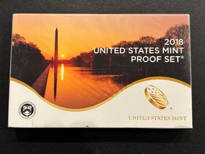 lot 72 image: 2018-S Proof Set