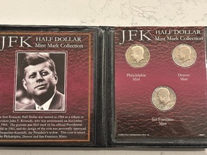 lot 83 image: Kennedy Half Dollars