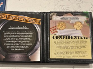 lot 84 image: Sacagawea Dollar Set