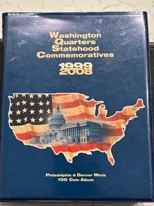 lot 85 image: State Quarters P & D Mint Sets