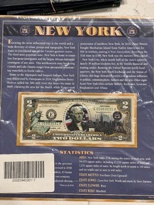 lot 87 image: 2013 $2 Dollar Note New York