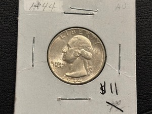 lot 95 image: 1944 Washington Quarter