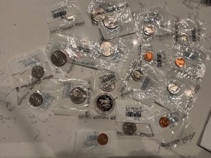 lot 99 image: Assorted Coins