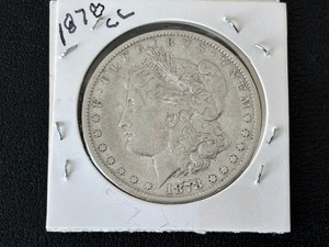 1878-CC Morgan Dollar 2,212,000 Minted