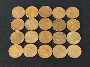 lot 11 image: Gold Plated National Parks Quarters