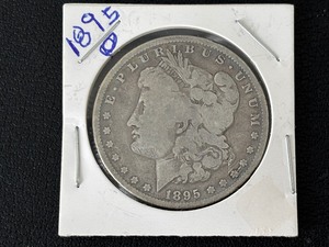 1895-O Morgan Dollar KEY DATE Only 450,000 Minted