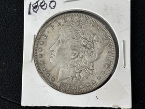 lot 23 image: 1880 Morgan Dollar