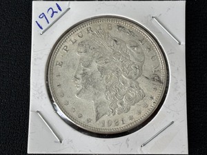lot 24 image: 1921 Morgan Dollar