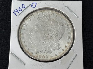 lot 39 image: 1900-O Morgan Dollar