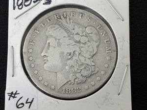 lot 41 image: 1882-S Morgan Dollar