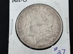 lot 44 image: 1901-O Morgan Dollar