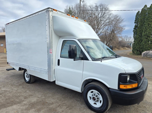 2016 GMC Savana Cargo Van 12' Box