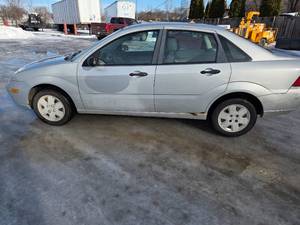 2007 Ford Focus SE Sedan