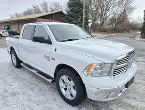 2019 RAM 1500 4X4 CREW CAB