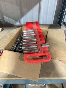 lot 22 image: box of sockets