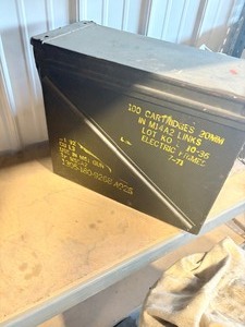 lot 47 image: Big Ammo Box