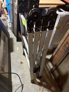 Aluminum  Folding Ladder